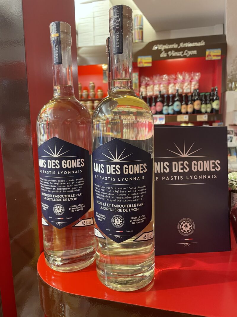 Pastis des gônes