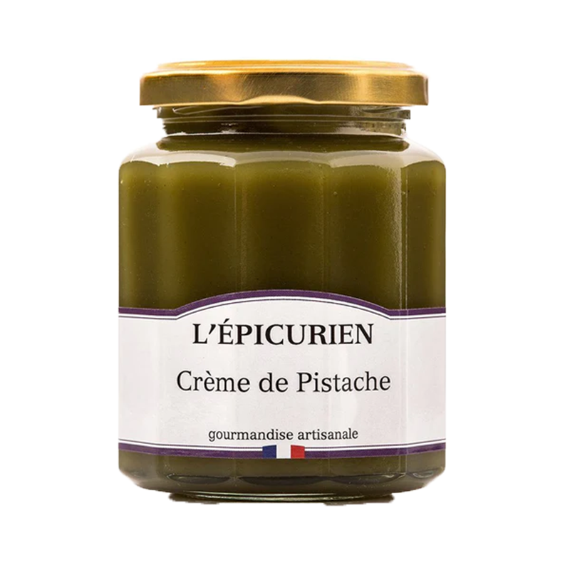 creme de pistache l'épicurien